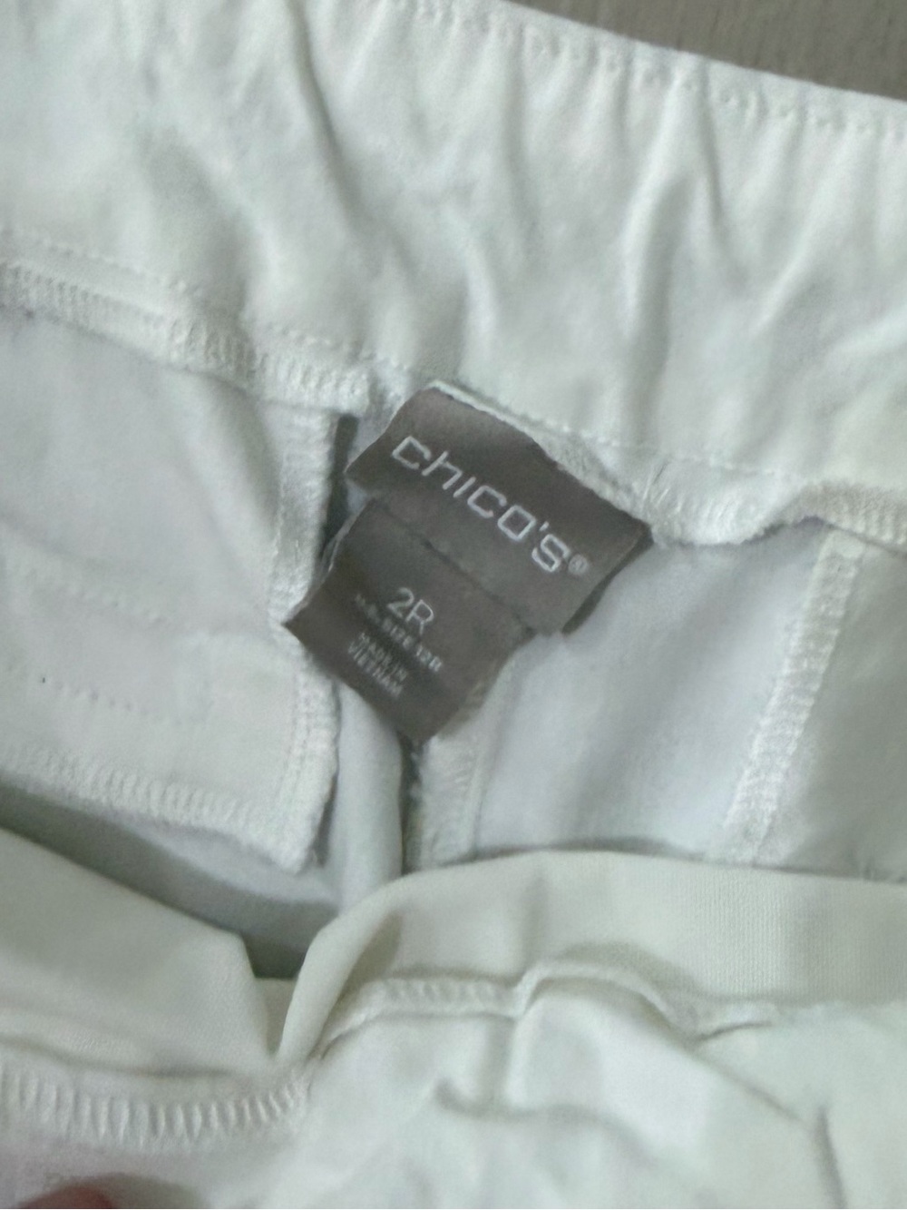 Chico’s White Pants - Picture 3 of 3